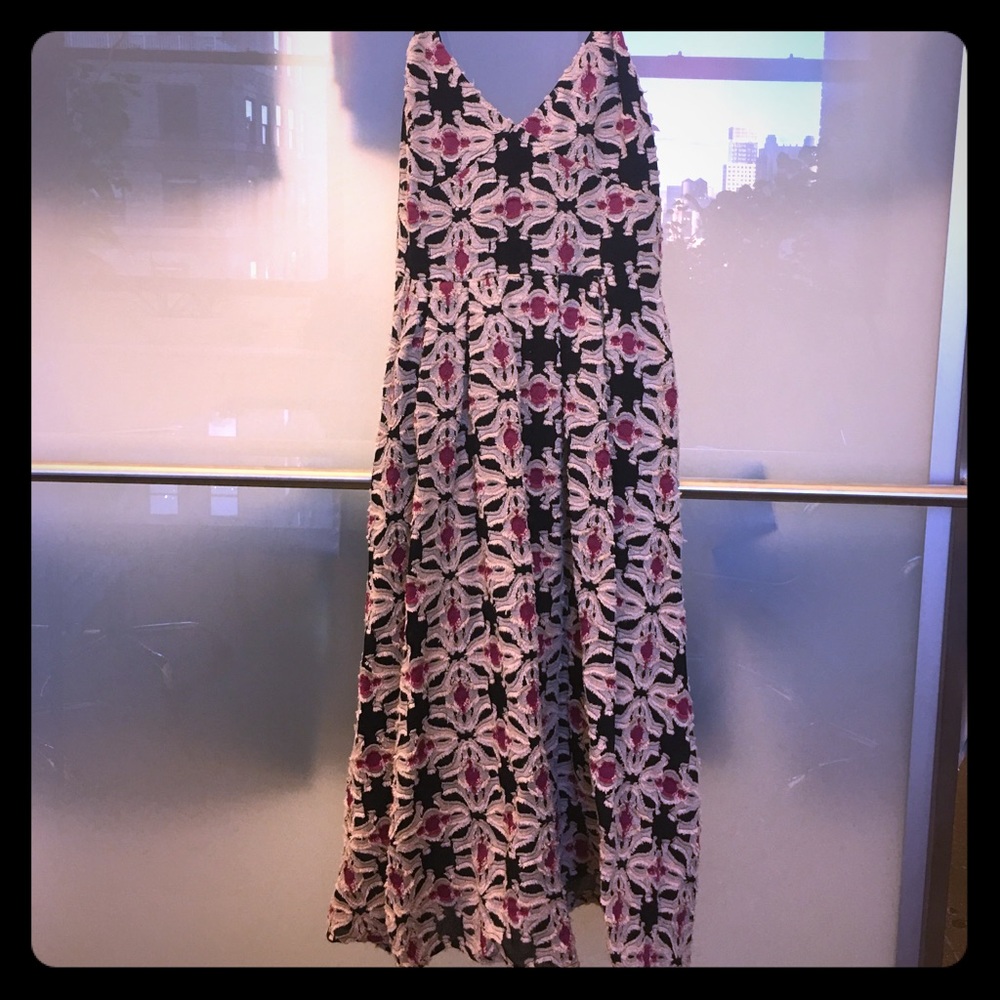 Spaghetti strapped dress